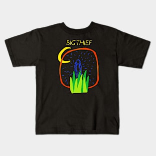 best big thief art Kids T-Shirt